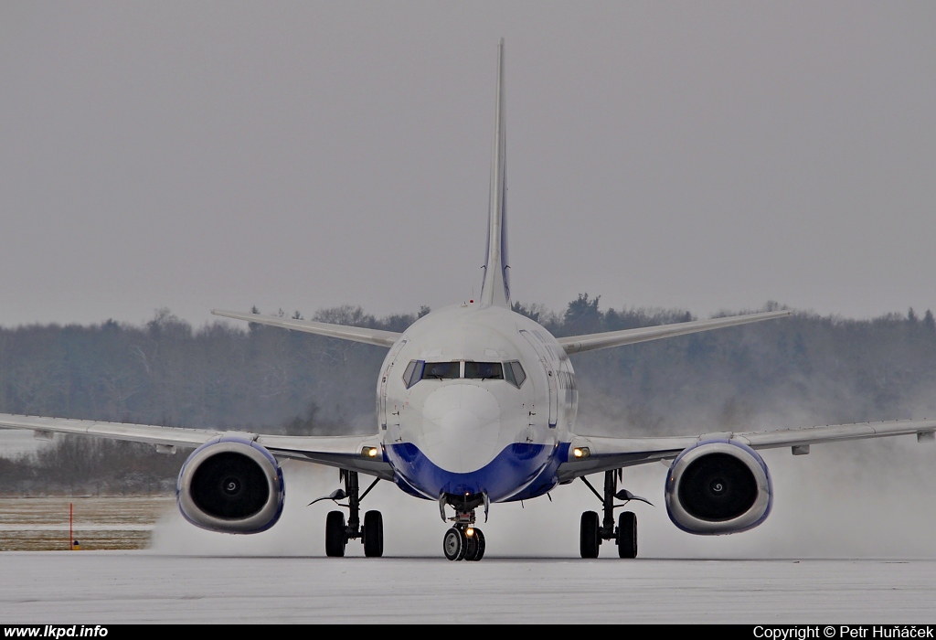 Transaero Airlines – Boeing B737-524 VP-BYO