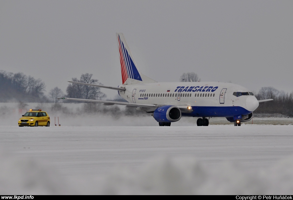 Transaero Airlines – Boeing B737-524 VP-BYO