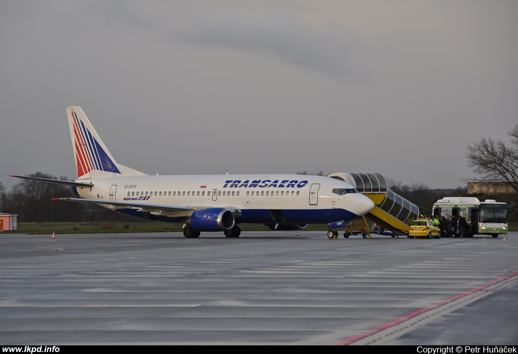 Transaero Airlines – Boeing B737-31S EI-DOH