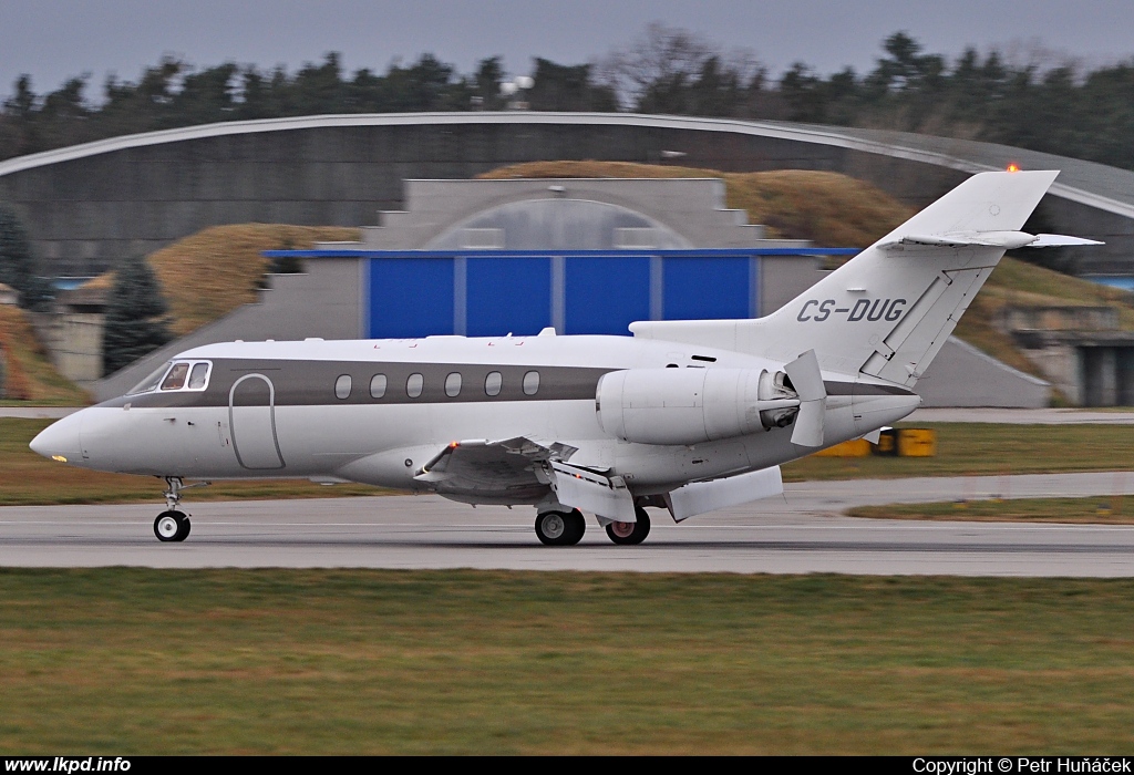 NetJets Europe – Raytheon Hawker 750 CS-DUG