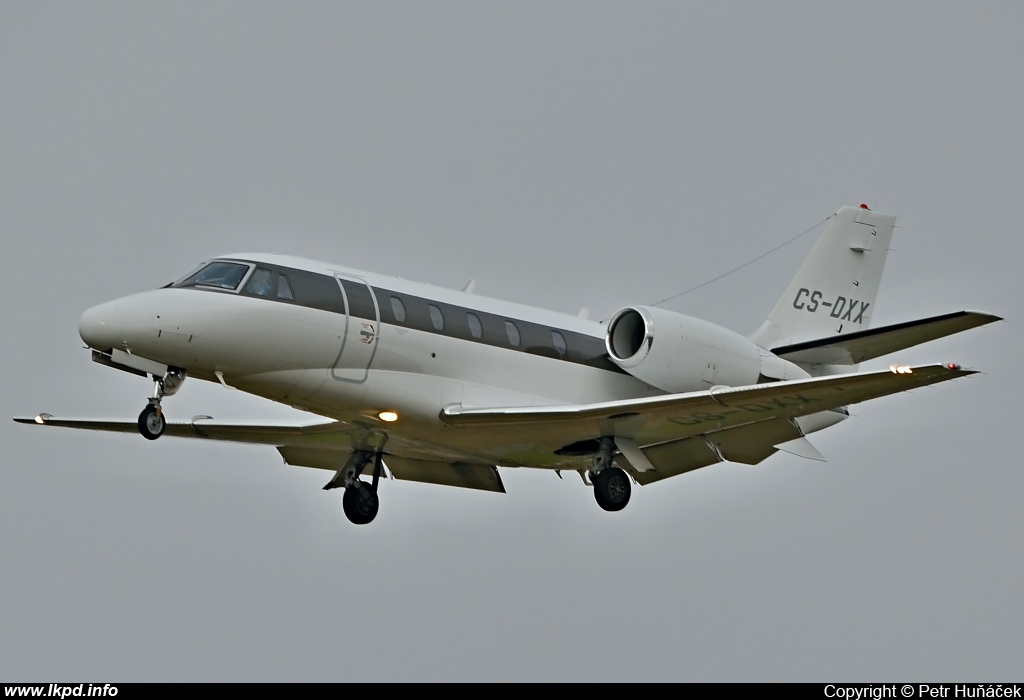 NetJets Europe – Cessna 560XL/XLS CS-DXX