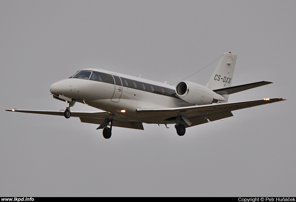 NetJets Europe – Cessna 560XL/XLS CS-DXX