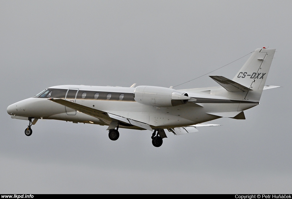 NetJets Europe – Cessna 560XL/XLS CS-DXX