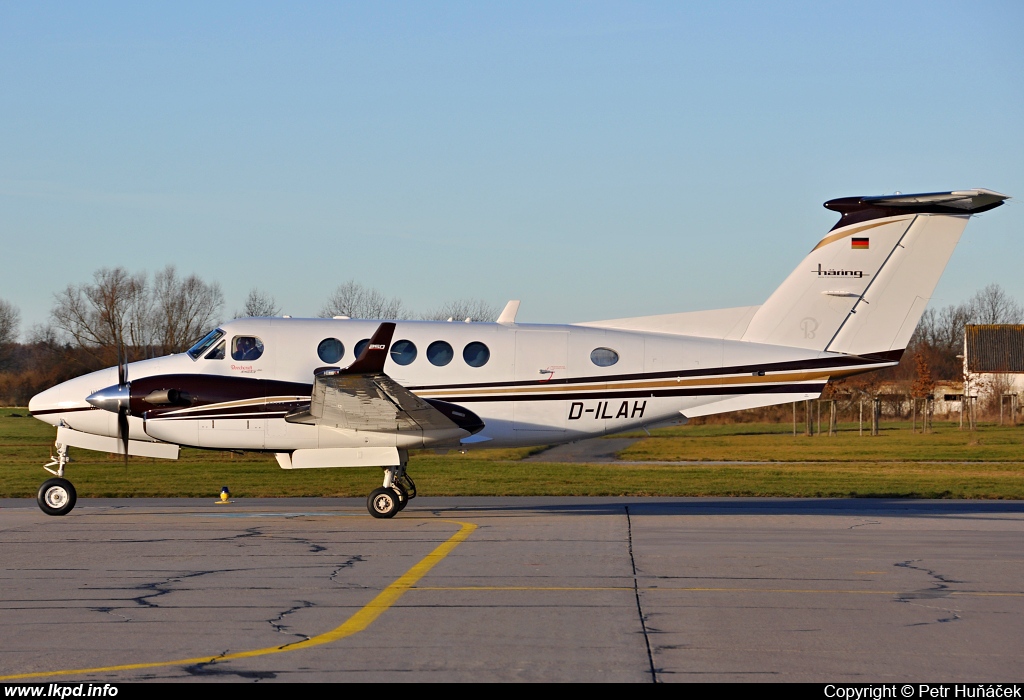 Private/Soukrom – Beech 200GT/250 D-ILAH