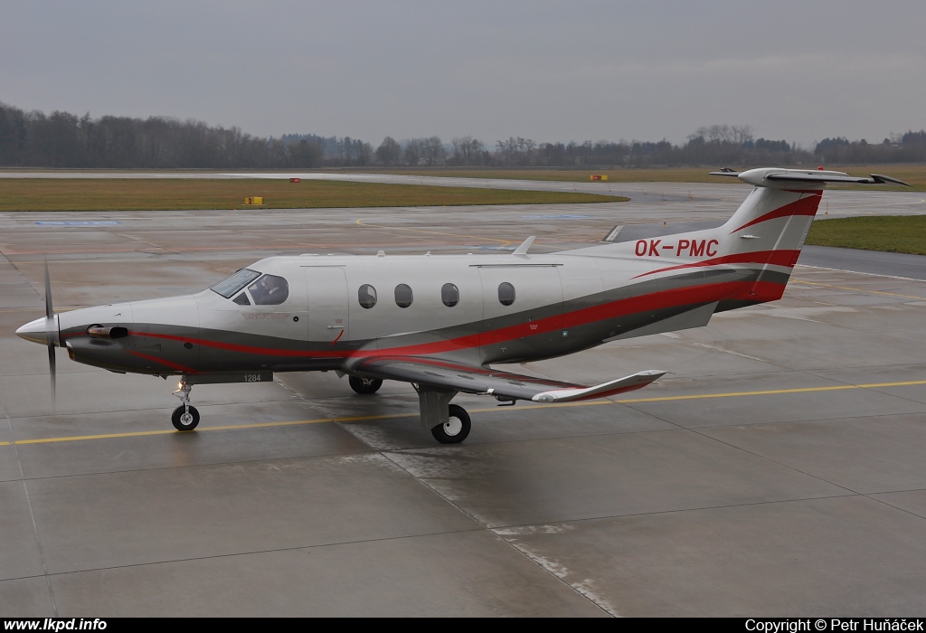 Piper OK – Pilatus PC-12/47E OK-PMC