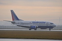 Transaero Airlines – Boeing B737-524 VP-BYJ