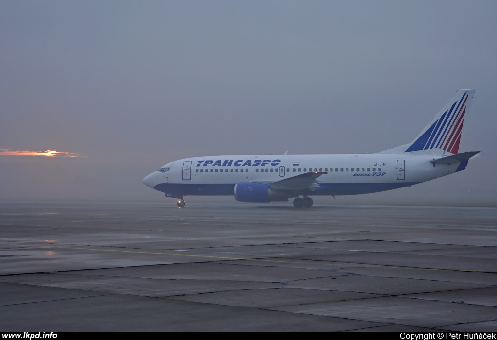 Transaero Airlines – Boeing B737-33S EI-ERP