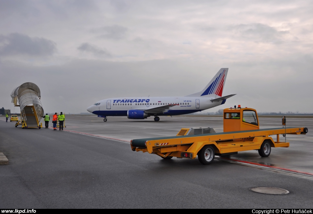 Transaero Airlines – Boeing B737-524 VP-BYQ