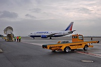 Transaero Airlines – Boeing B737-524 VP-BYQ