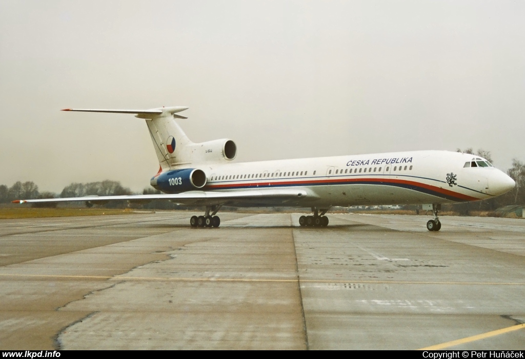 Czech Air Force – Tupolev TU-154M 1003