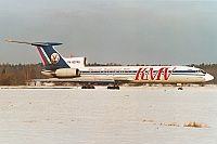 KMV Avia – Tupolev TU-154M RA-85746