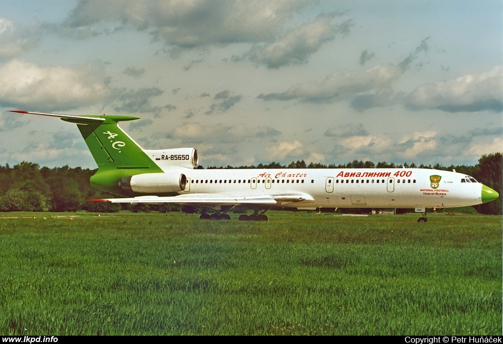 Airlines 400 – Tupolev TU-154M RA-85650