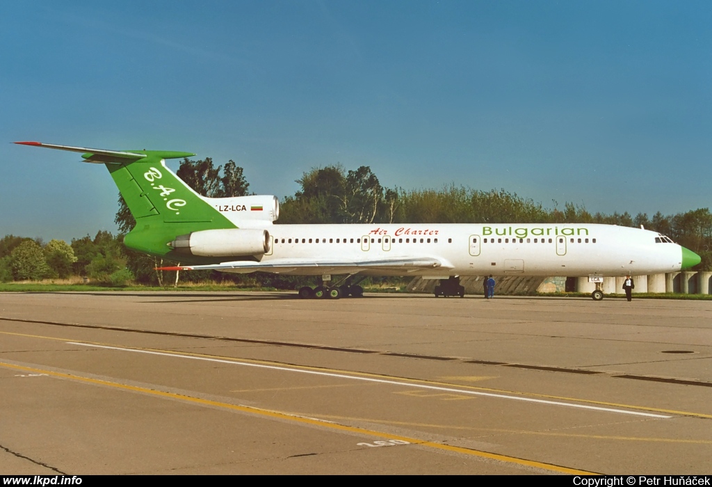 Bulgarian Air Charter – Tupolev TU-154M LZ-LCA