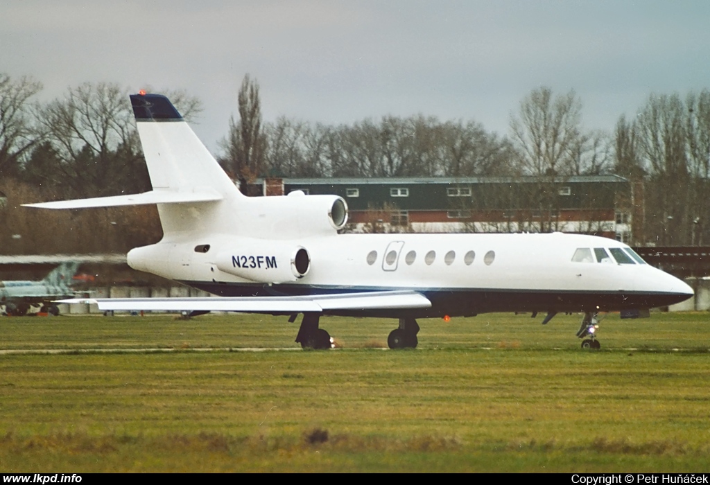 Federal Mogul – Dassault Aviation Falcon 50EX N23FM