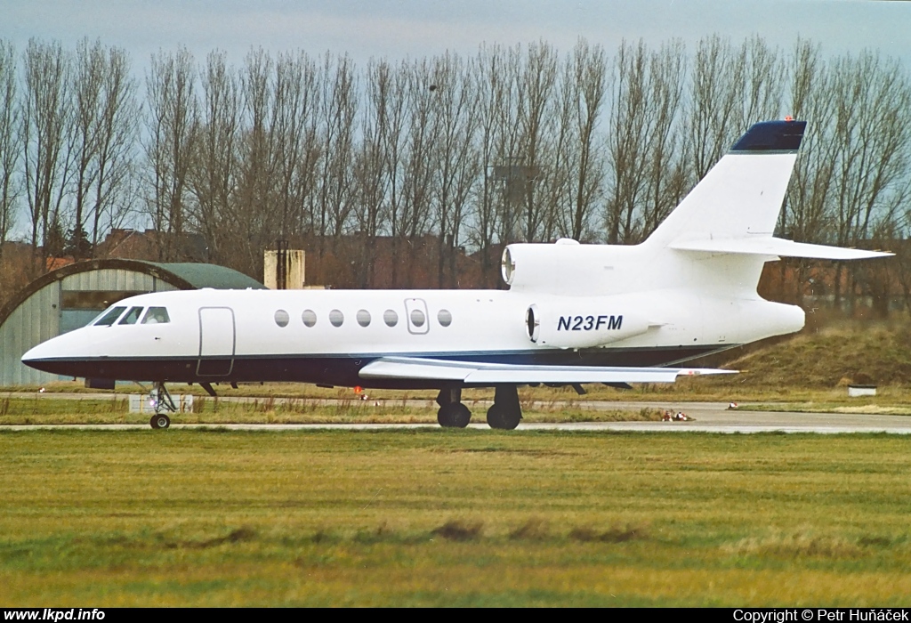 Federal Mogul – Dassault Aviation Falcon 50EX N23FM