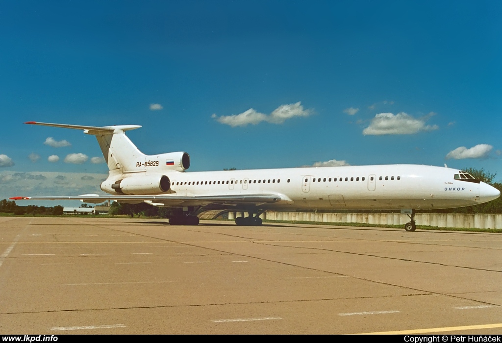 Enkor – Tupolev TU-154M RA-85829