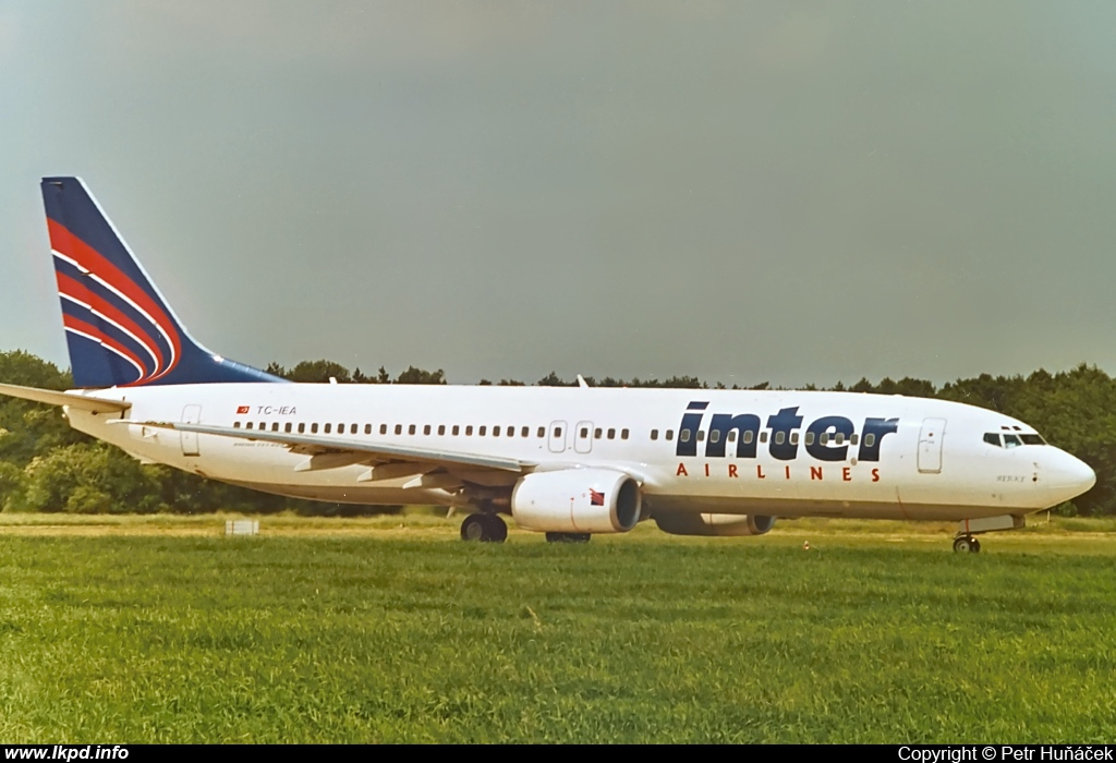 Inter Airlines – Boeing B737-8CX TC-IEA