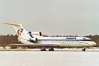 Gazpromavia – Yakovlev YAK-42D RA-42451