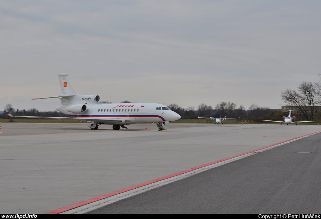 Rossia – Dassault Aviation Falcon 7X RA-09007