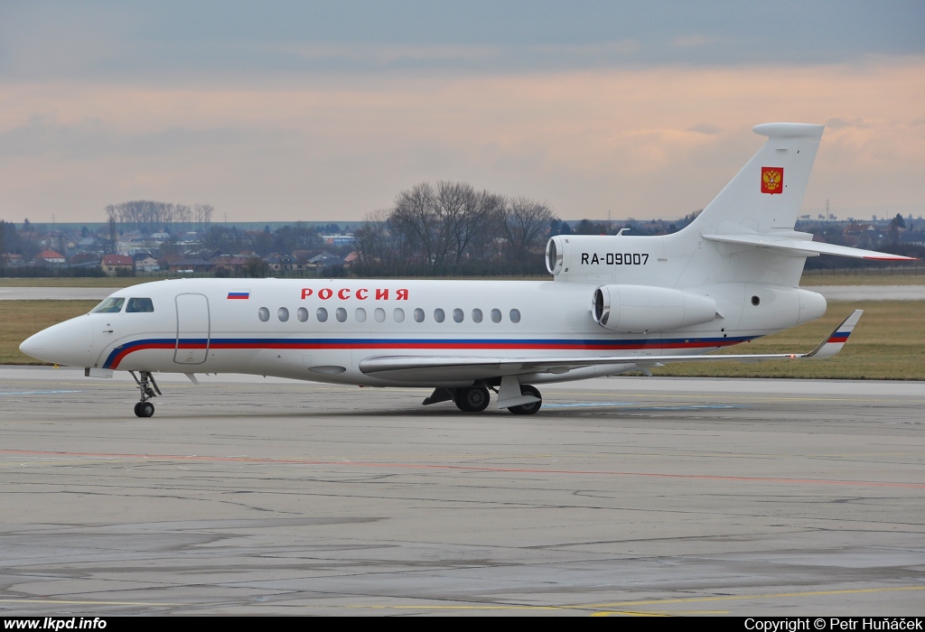 Rossia – Dassault Aviation Falcon 7X RA-09007