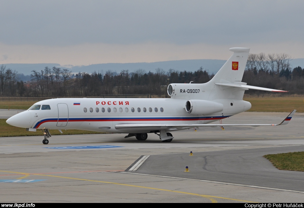 Rossia – Dassault Aviation Falcon 7X RA-09007