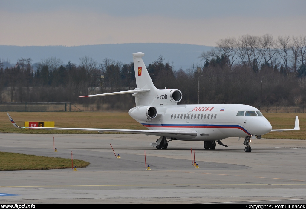 Rossia – Dassault Aviation Falcon 7X RA-09007