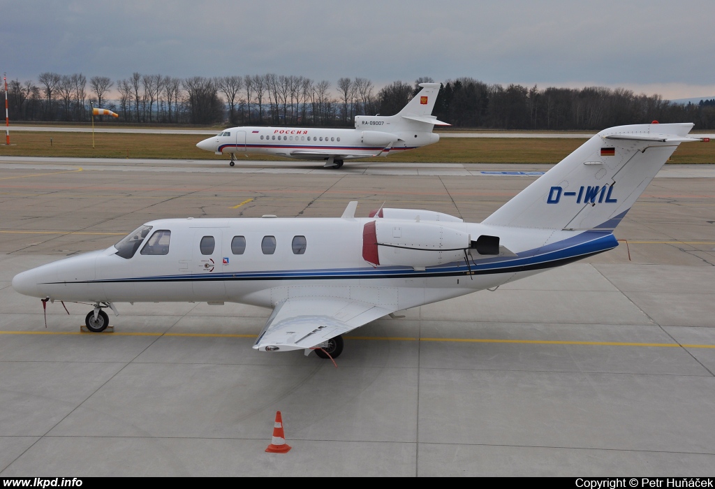 Wolters – Cessna 525 D-IWIL