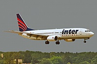 Inter Airlines – Boeing B737-8CX TC-IEA