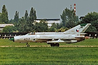 Czech Air Force – Mikoyan-Gurevich MiG-21MF 4017