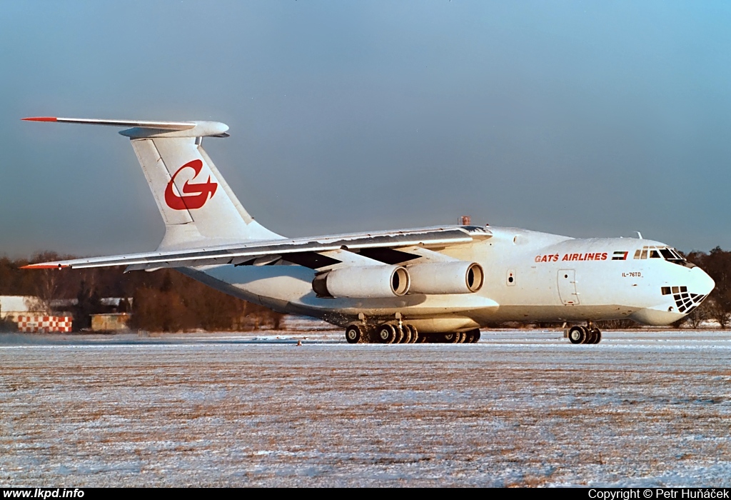 Gats Airlines – Iljuin IL-76TD EX-436