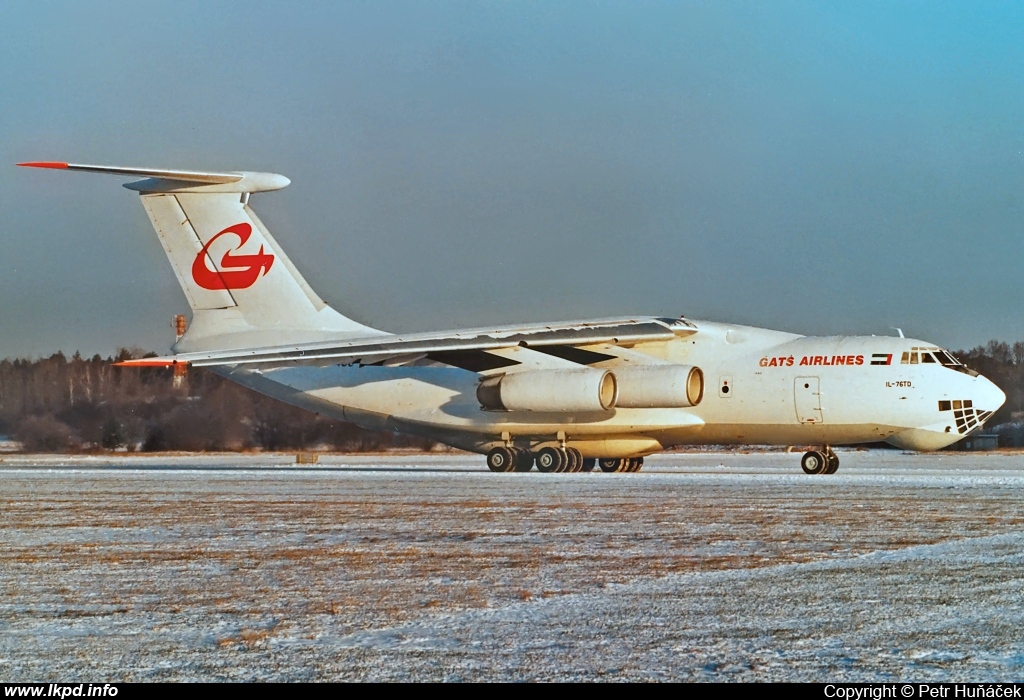 Gats Airlines – Iljuin IL-76TD EX-436