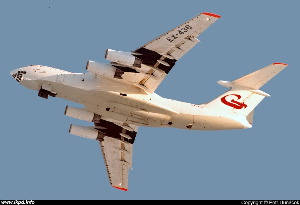 Gats Airlines – Iljuin IL-76TD EX-436