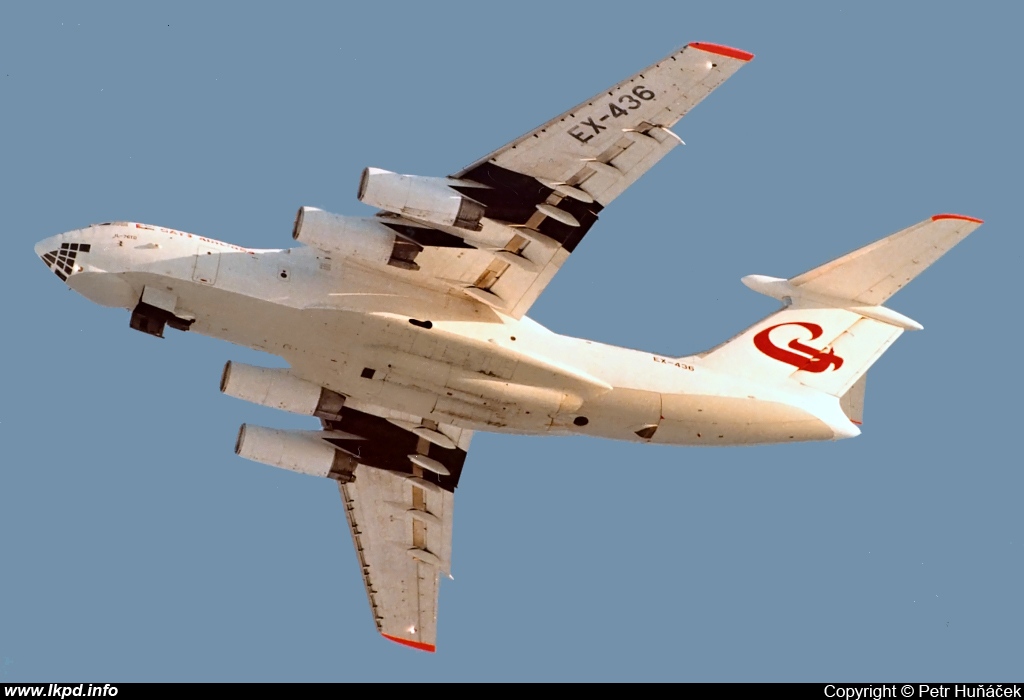 Gats Airlines – Iljuin IL-76TD EX-436