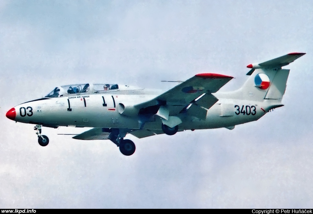 Czech Air Force – Aero L-29 Delfn 3403