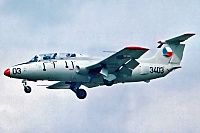 Czech Air Force – Aero L-29 Delfín 3403