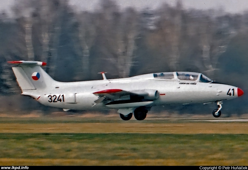 Czech Air Force – Aero L-29 Delfn 3241