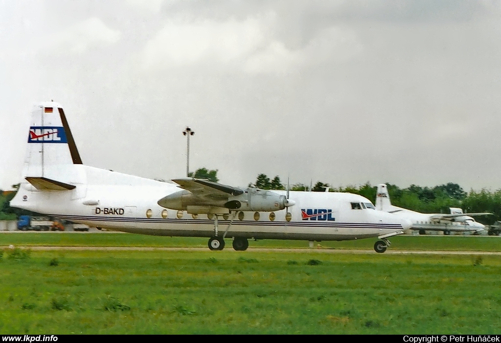 WDL – Fokker F-27-600 D-BAKD