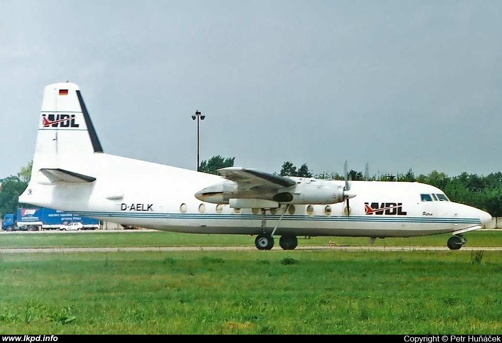 WDL – Fokker F-27-600 D-AELK