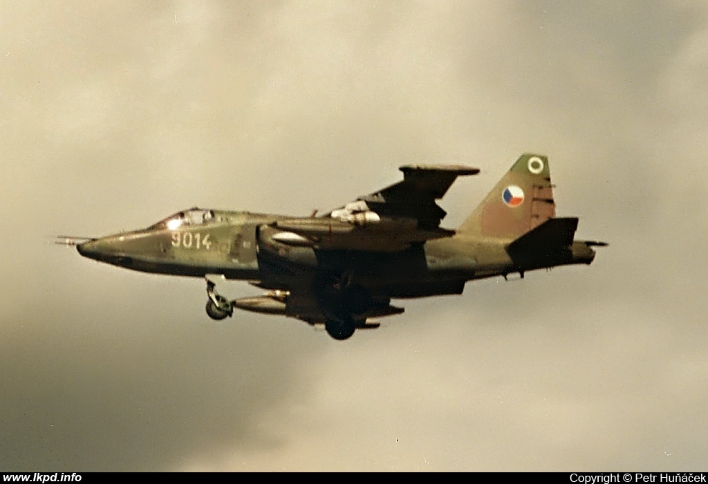 Czech Air Force – Sukhoi Su-25K 9014