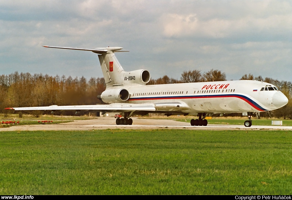 Rossia – Tupolev TU-154M RA-85843