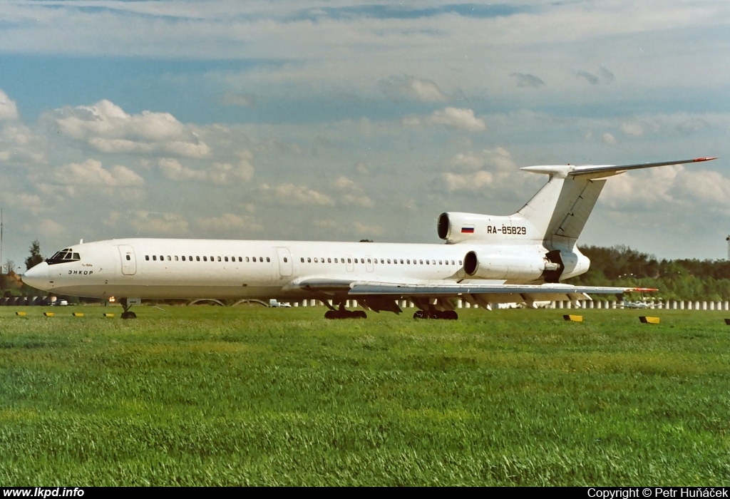 Enkor – Tupolev TU-154M RA-85829