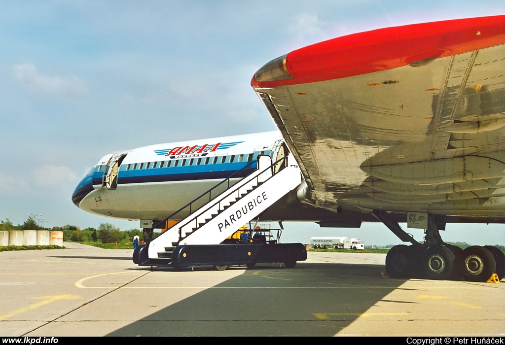 Yamal – Tupolev TU-154M RA-85819