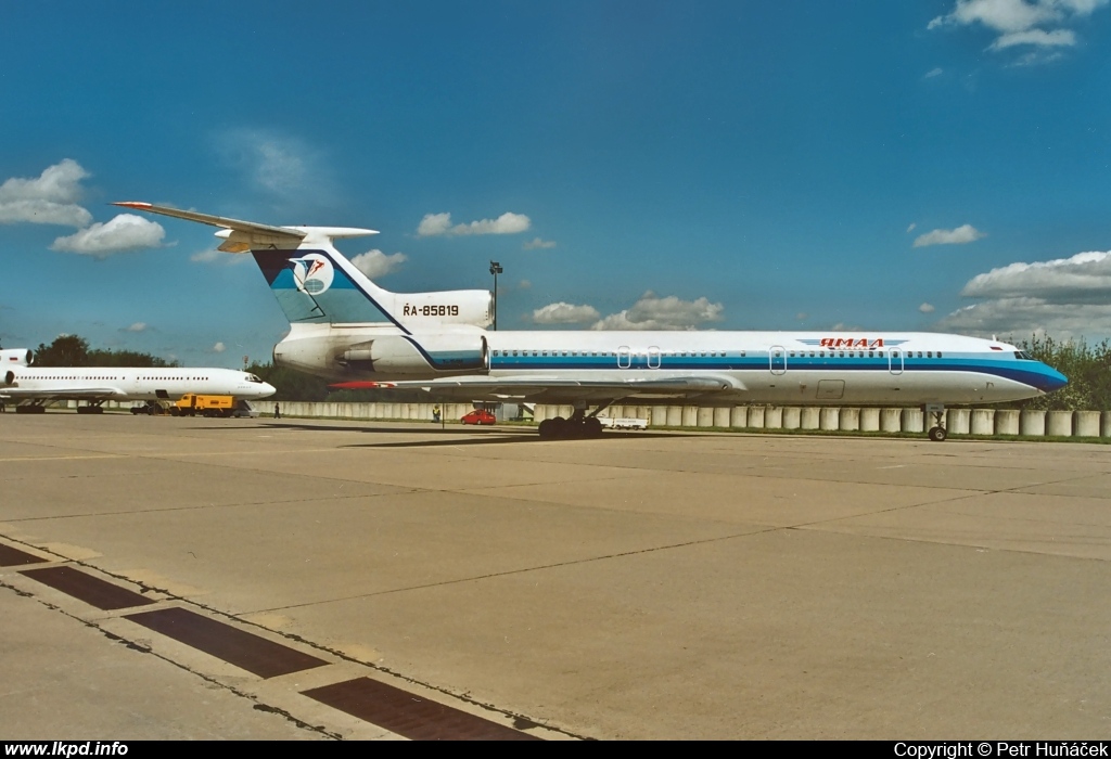 Yamal – Tupolev TU-154M RA-85819