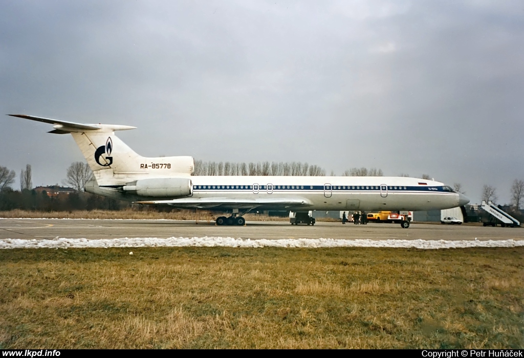 Gazpromavia – Tupolev TU-154M RA-85778