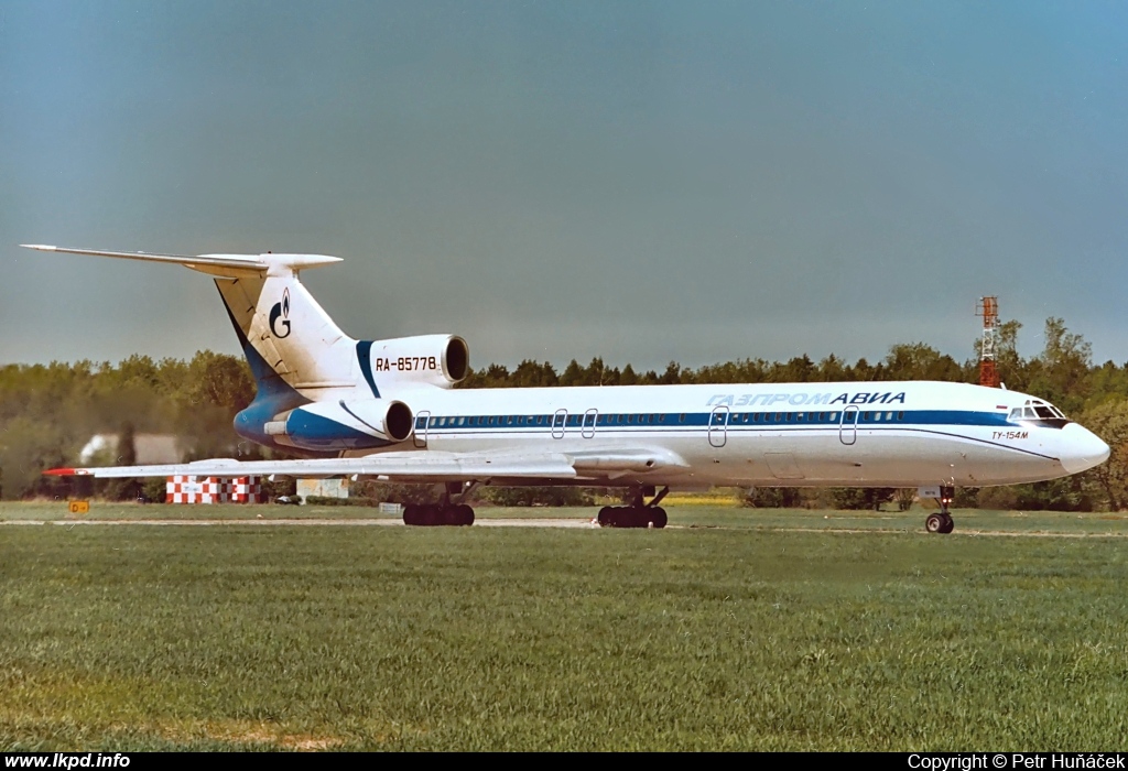 Gazpromavia – Tupolev TU-154M RA-85778