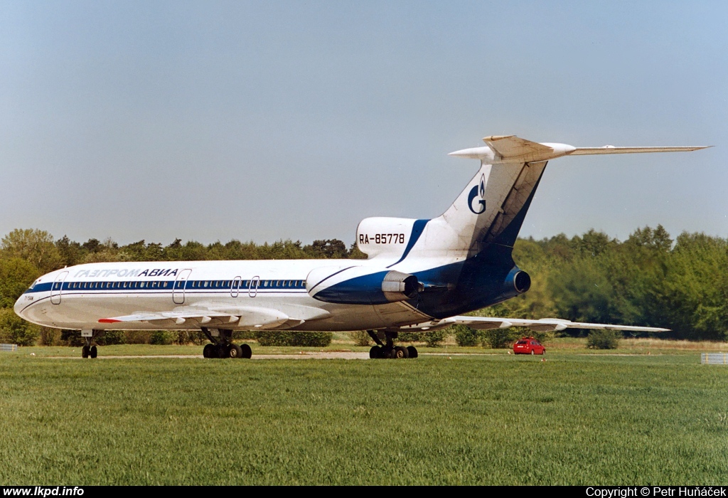 Gazpromavia – Tupolev TU-154M RA-85778