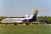 Gazpromavia – Tupolev TU-154M RA-85778
