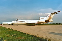 Continental Airways – Tupolev TU-154M RA-85696