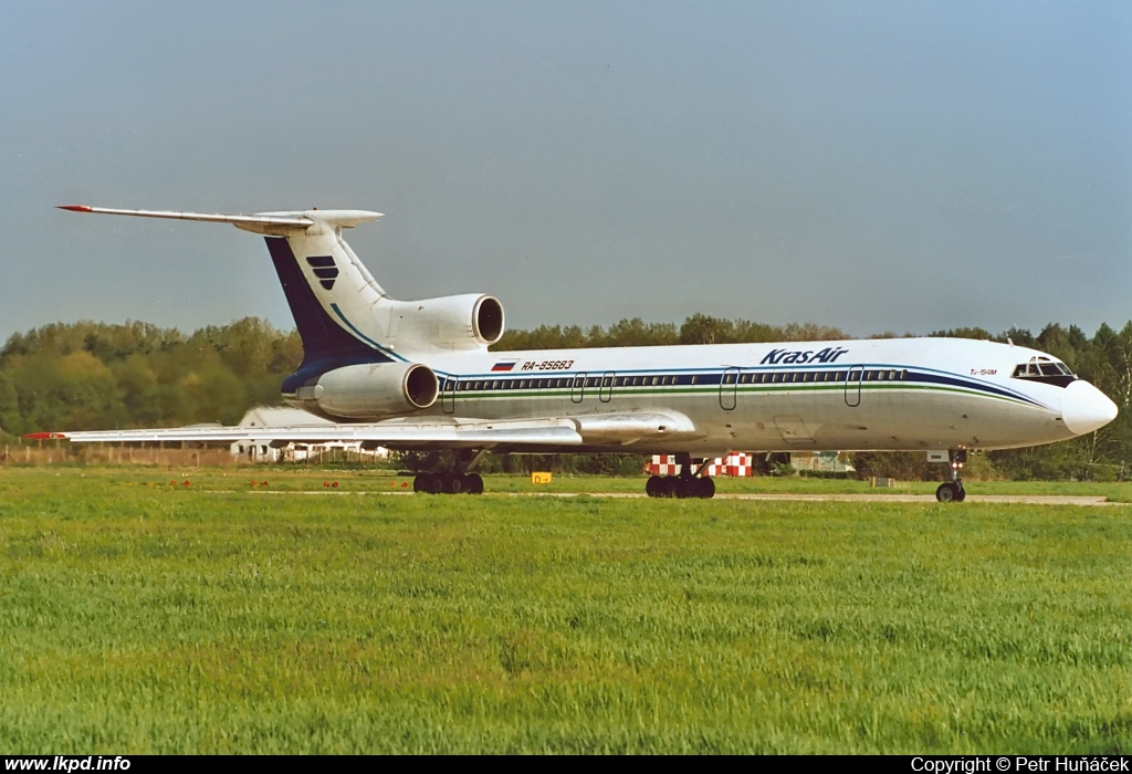 Kras Air – Tupolev TU-154M RA-85683