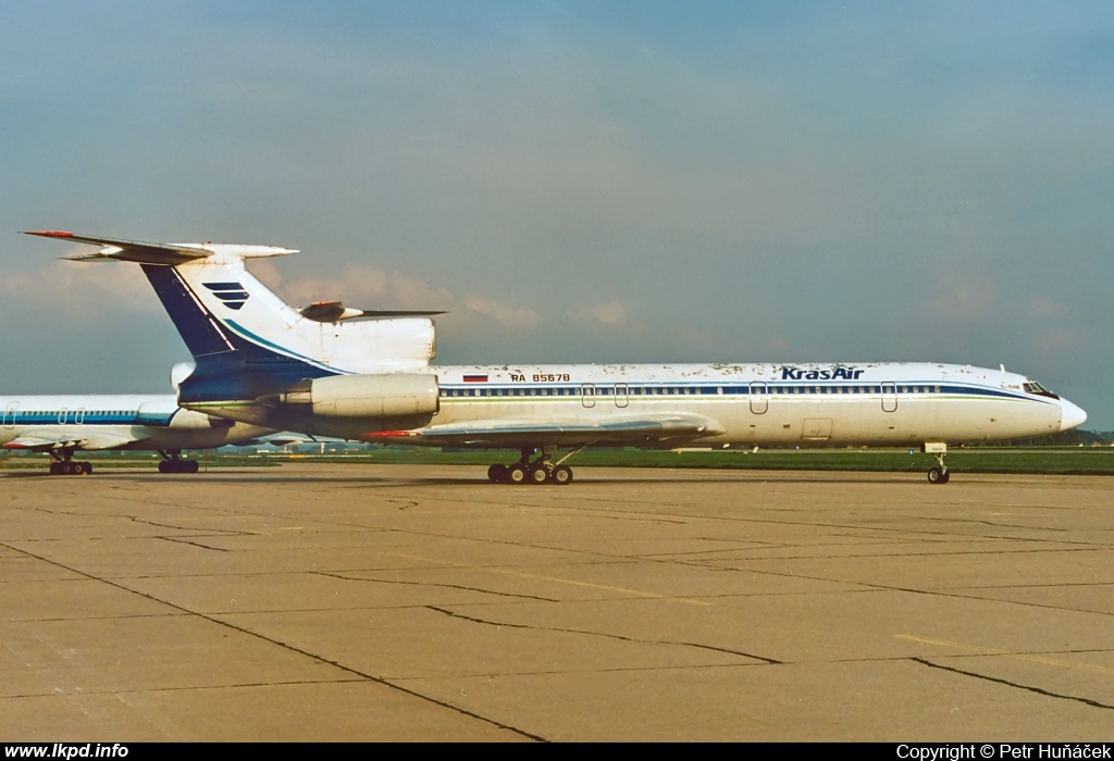 Kras Air – Tupolev TU-154M RA-85678